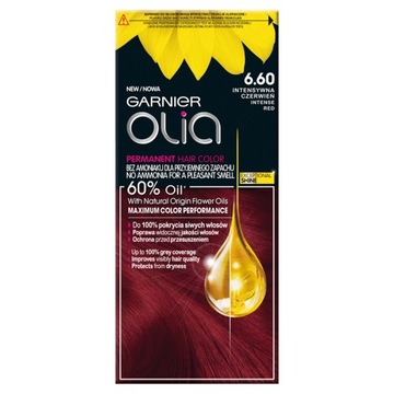 Краска для волос Garnier Olia 6.60 Интенсивный Красный