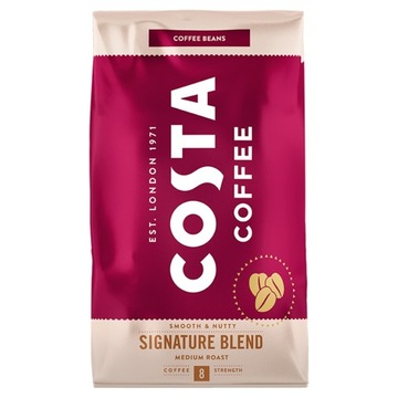 Kawa ziarnista Costa Coffee Signature Blend Medium 1000 g