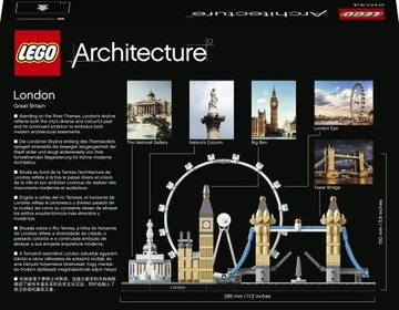 LEGO Architecture 21034 Лондон Лондон