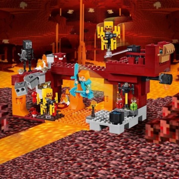 LEGO Bricks 21154 Minecraft - Мост пламени