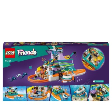 LEGO FRIENDS 41734 Морская спасательная шлюпка