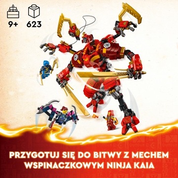LEGO Ninjago 71812 Мех ниндзя-карабка Кая