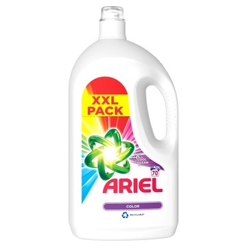 Płyn do prania uniwersalny Do ubrań kolorowych Ariel 3,85 l 70 prań