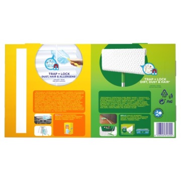 SWIFFER MOP - STARTER 1 швабра (8 насадок)