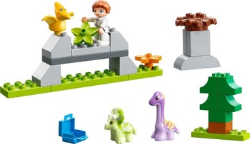 LEGO Duplo 10938 Школа динозавров «Мир Юрского периода», большие кубики 2+