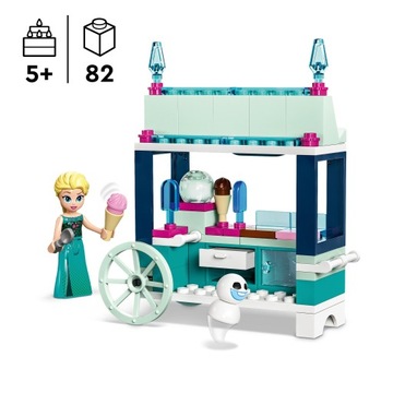 LEGO 43234 Disney «Замороженные лакомства Эльзы»
