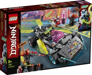 LEGO Ninjago 71710 - Летающий автомобиль ниндзя