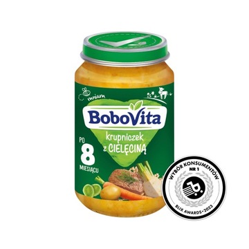 БВ.КРУПНИК С ТЕЛЯТИНОЙ 190Г