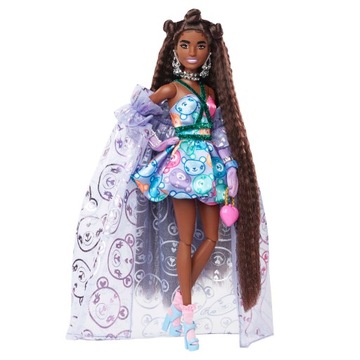 Zestaw Mattel Barbie Extra Fancy Teddy Bear HHN13