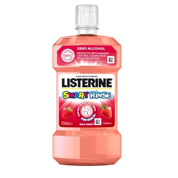 Listerine Smart Rinse - płyn do płukania ust 250ml