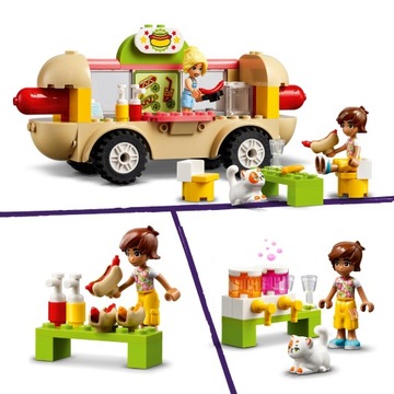 LEGO FRIENDS 42633 ФУДОВИК С ХОТ-ДОГАМИ