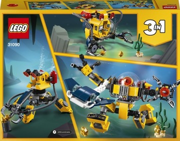 LEGO 31090 CREATOR Подводный робот