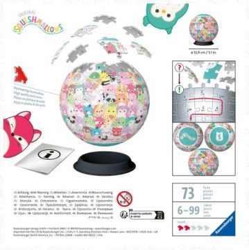 Ravensburger 115839 3D Головоломка 72 детали