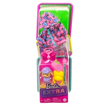 Zestaw Mattel Barbie Extra HDJ39 6 el.