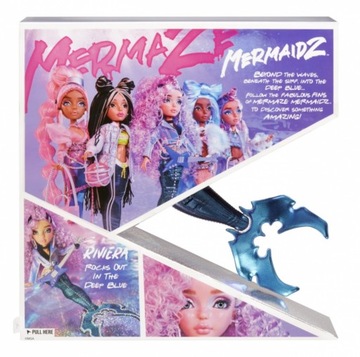 Кукла-русалка Mermaze Mermaidz Riviera MGA Tail