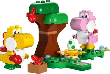 LEGO Bricks Удивительный лес Супер Марио Йоши