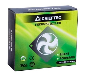 Wentylator Chieftec 60 x 60 mm AF-0625S