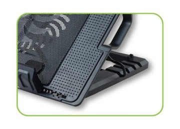 ОХЛАЖДАЮЩАЯ ПОДСТАВКА TECHLY FAN ДЛЯ НОУТБУКА