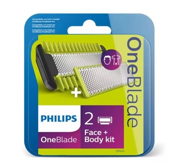 Лезвия для бритвы PHILIPS Oneblade Pro QP620-50