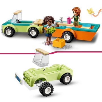Lego Friends Wakacyjna Wyprawa Na Biwak 41726