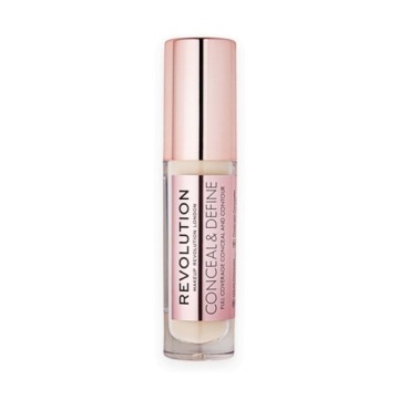 Makeup Revolution Conceal and Define Concealer C1
