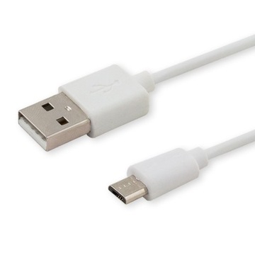 Kabel USB - microUSB typ B Savio 2 m SAVIO CL-124