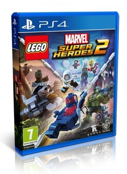 LEGO Marvel Super Heroes 2 PS4
