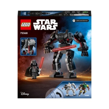 LEGO STAR WARS #75368 — Мех Дарта Вейдера + КАТАЛОГ LEGO 2024