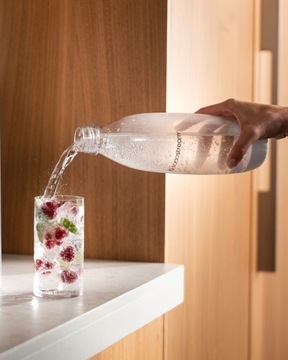SODASTREAM Бутылка с предохранителем белая (2 шт.)