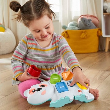 Интерактивный мишка Fisher Price Linkimals