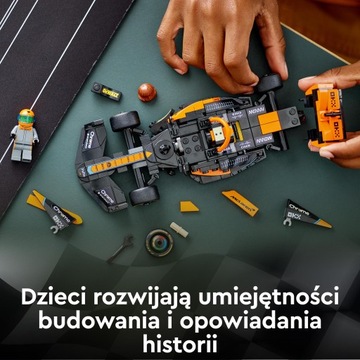 LEGO SPEED CHAMPIONS 76919 ГОНОЧНЫЙ АВТОМОБИЛЬ MCLAREN FORMULA 1