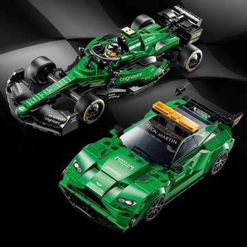 LEGO Speed ​​​​Champions 76925 Автомобиль безопасности Aston Martin и AMR23
