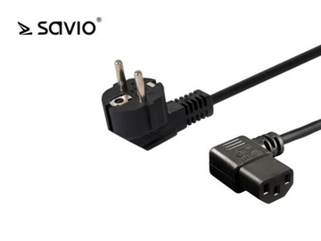 Кабель питания Savio 1,8 м