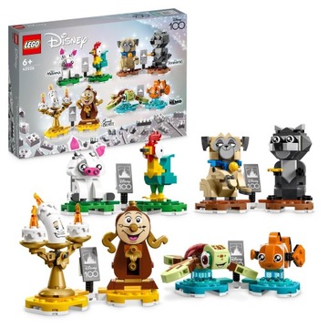 LEGO Disney 43226 — Диснеевские дуэты