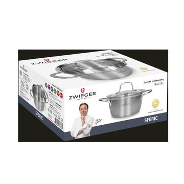 Zwieger Sferic кастрюля 18 сталь, 1,75 л