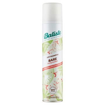 BATISTE suchy szampon do włosów BARE 200ml