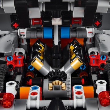 LEGO TECHNIC 42173 СЕРЫЙ ГИПЕРКАР KOENIGSEGG
