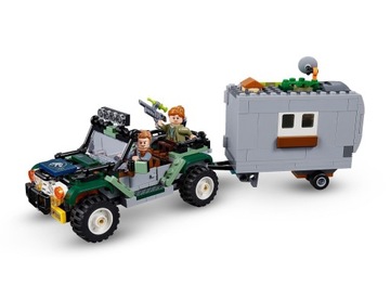 LEGO Jurassic World 75935 Битва с бариониксом