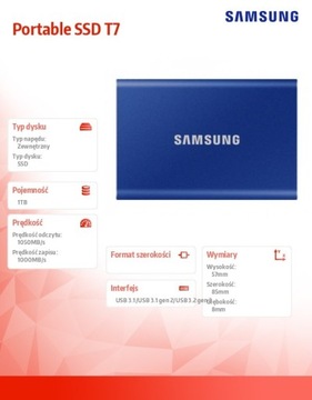 Внешний SSD-накопитель Samsung MU-PC1T0H/WW 1000 ГБ