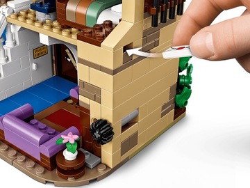 LEGO Гарри Поттер 75968 Тисовая дорога 4