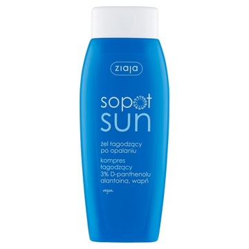 Emulsja po opalaniu Ziaja sopot sun 200 ml