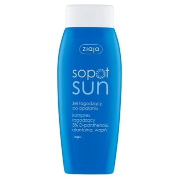 SOPOT SUN ŻEL ŁAGODZĄCY PO OPALANIU