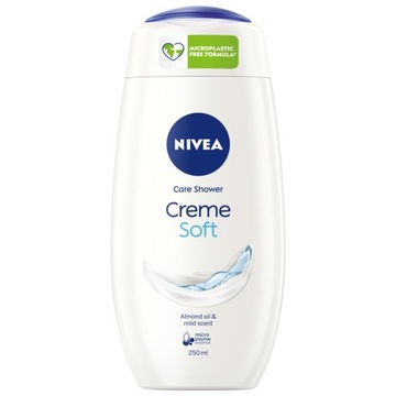 NIVEA ŻEL POD PRYSZNIC WOMEN CREME SOFT 250ML