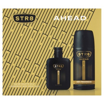 STR8 Ahead Zestaw woda toal. 50ml + deo spray