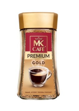 Растворимый кофе MK Cafe Premium Gold 175 г
