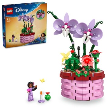 LEGO(R) DISNEY 43237 Цветочный горшок Изабеллы