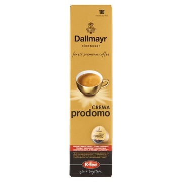 TCHIBO CAFISSIMO Dallmayr Crema Prodomo 10szt