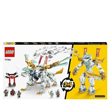 LEGO Ninjago Ледяной дракон Зейна 71786