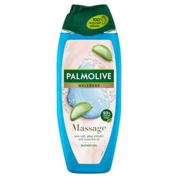 PALMOLIVE ŻEL 500ML WELLNESS MASSAGE