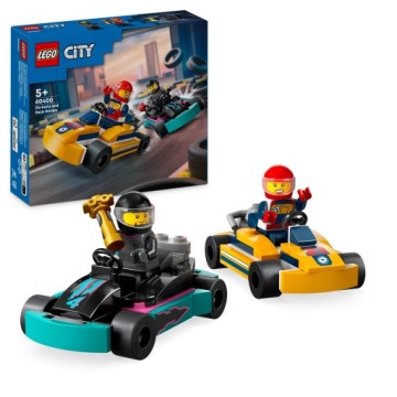 LEGO CITY 60400 КАРТЫ И ГОНОЧНИКИ